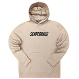 Scapegrace - SC232401B22 - essentials hoodie - beige