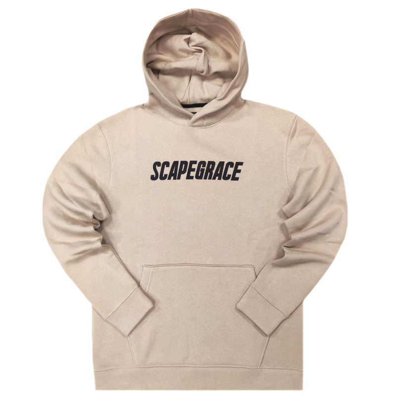 Scapegrace - SC232401B22 - essentials hoodie - beige