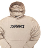 Scapegrace - SC232401B22 - essentials hoodie - beige