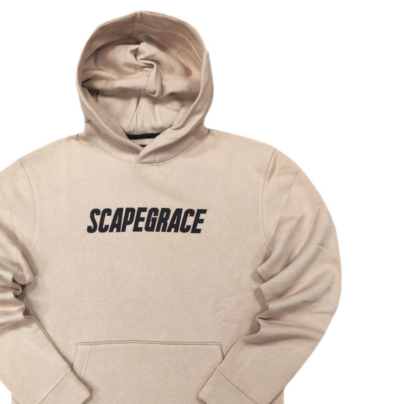 Scapegrace - SC232401B22 - essentials hoodie - beige