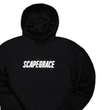 Scapegrace - SC232401B22 - essentials hoodie - black