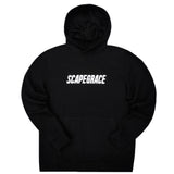 Scapegrace - SC232401B22 - essentials hoodie - black