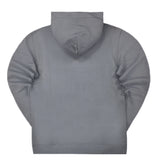 Scapegrace - SC232401B22 - essentials hoodie - grey