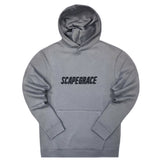 Scapegrace - SC232401B22 - essentials hoodie - grey