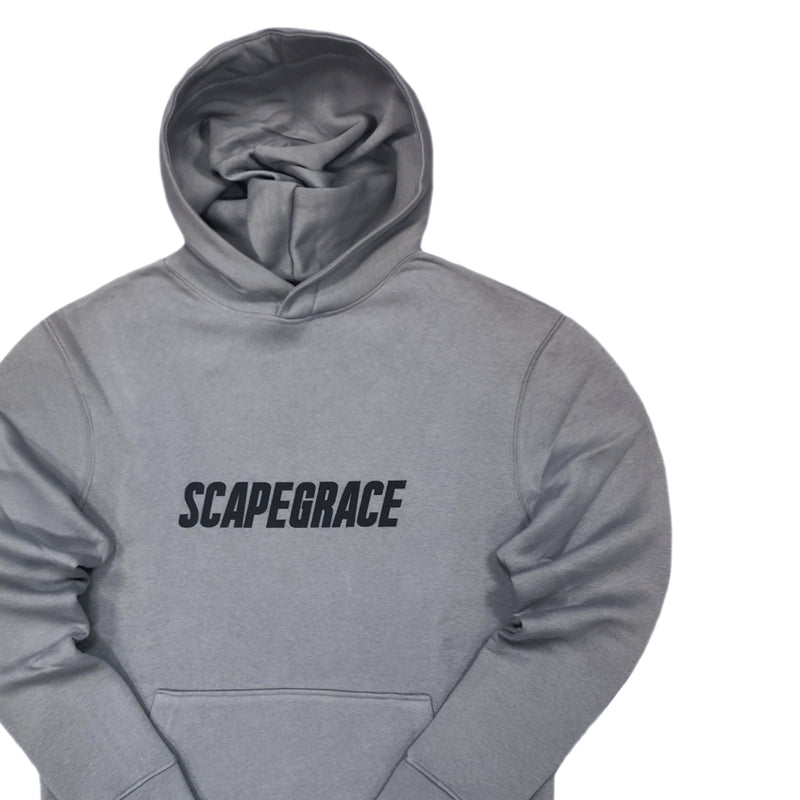 Scapegrace - SC232401B22 - essentials hoodie - grey