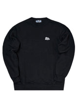Ανδρικό μακρυμάνικο φούτερ Tony Couper - SC25/4 - black cloud regular fit μαύρο