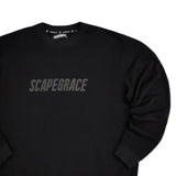 Scapegrace - SC340916 - front logo crewneck - black