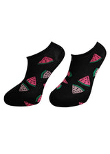 Vtex  Κάλτσες κοντές μαύρες Watermelon SCKS001-black