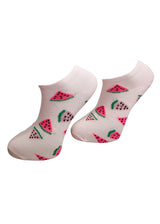 Vtex  Κάλτσες κοντές μαύρες Watermelon SCKS001-pink