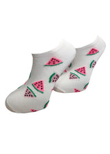 Vtex  Κάλτσες κοντές λευκές Watermelon SCKS001-white