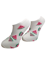 Vtex  Κάλτσες κοντές λευκές Watermelon SCKS001-white