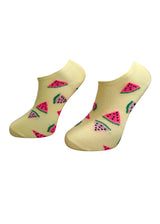 Vtex  Κάλτσες κοντές κίτρινες Watermelon SCKS001-yellow