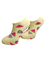 Vtex  Κάλτσες κοντές κίτρινες Watermelon SCKS001-yellow
