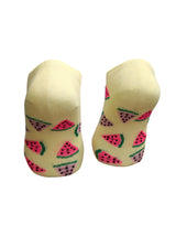 Vtex  Κάλτσες κοντές κίτρινες Watermelon SCKS001-yellow