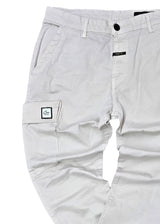 Ανδρικό κάργκο παντελόνι Cosi Jeans - 65-SENTO  - cargo pants regular fit ανοιχτό μπεζ