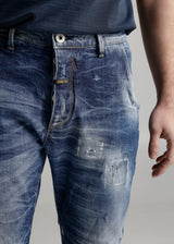 Ανδρικό τζιν παντελόνι Cosi jeans - 65-sette 1 - S25 μπλε ντένιμ