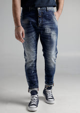 Ανδρικό τζιν παντελόνι Cosi jeans - 65-sette 1 - S25 μπλε ντένιμ