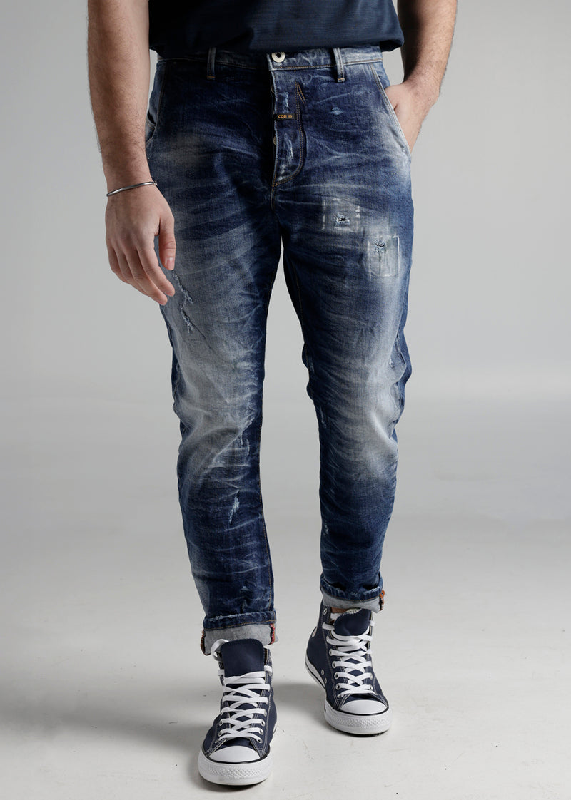 Ανδρικό τζιν παντελόνι Cosi jeans - 65-sette 1 - S25 μπλε ντένιμ