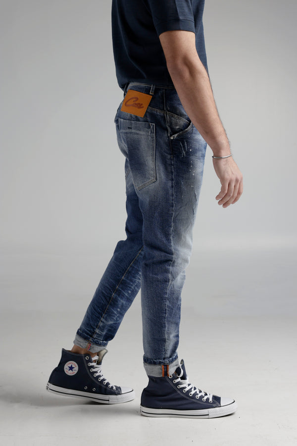 Ανδρικό τζιν παντελόνι Cosi jeans - 65-sette 1 - S25 μπλε ντένιμ