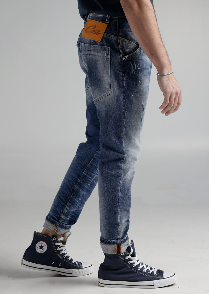Ανδρικό τζιν παντελόνι Cosi jeans - 65-sette 1 - S25 μπλε ντένιμ