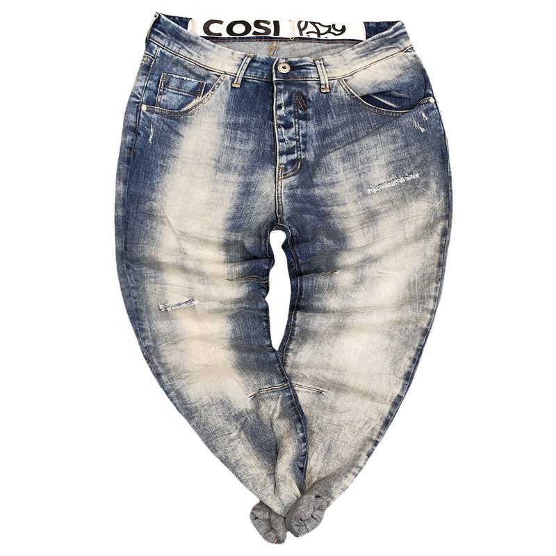 Ανδρικό Jean Παντελόνι Cosi jeans - SEWN-STYLED μπλε