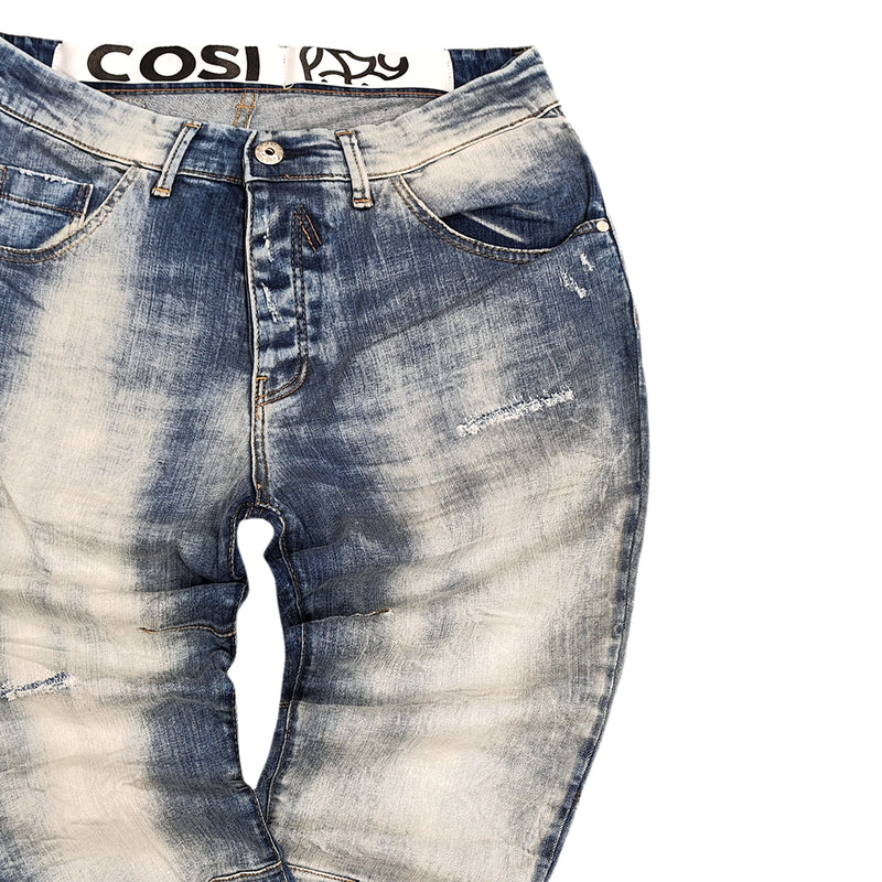 Ανδρικό Jean Παντελόνι Cosi jeans - SEWN-STYLED μπλε