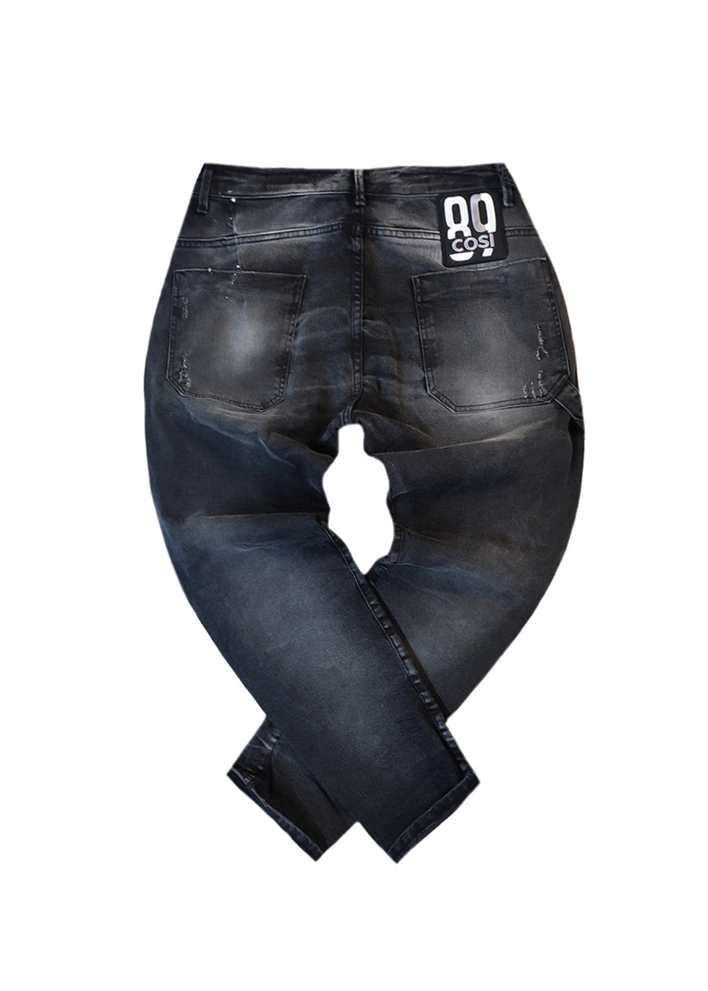 Ανδρικό τζιν παντελόνι cosi jeans - 64-shanks grey denim