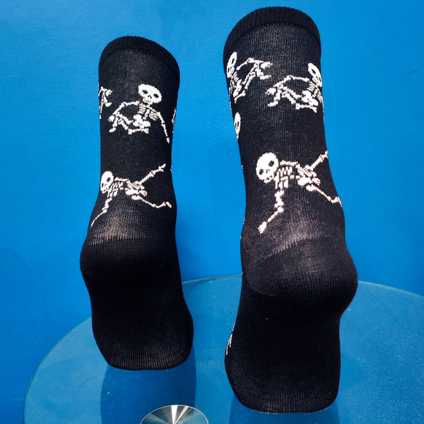 V-tex socks skeletons - black