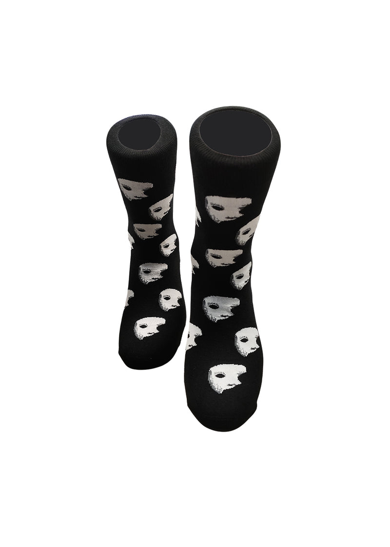 Κάλτσες V-tex socks - SMALL-MASKS μαύρο