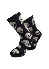 Κάλτσες V-tex socks - SMALL-SKULLS μαύρο