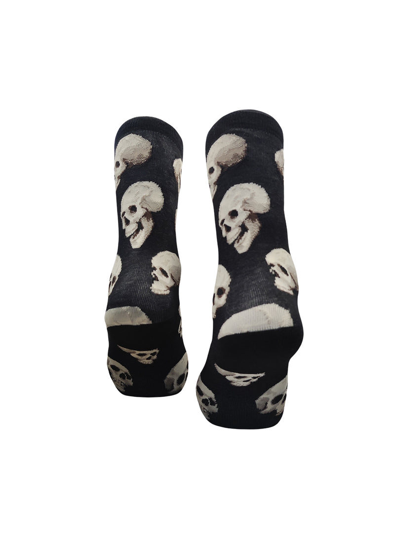 Κάλτσες V-tex socks - SMALL-SKULLS μαύρο