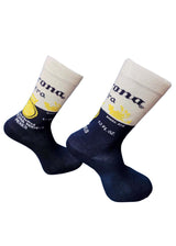 Μακριές Κάλτσες V-tex socks corona - σκούρο μπλε/ λευκό