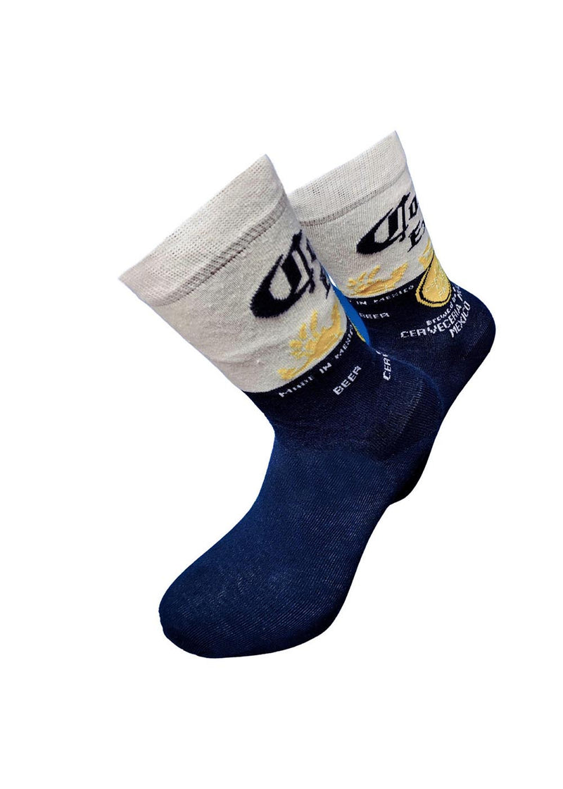 Μακριές Κάλτσες V-tex socks corona - σκούρο μπλε/ λευκό