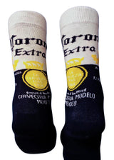 Μακριές Κάλτσες V-tex socks corona - σκούρο μπλε/ λευκό