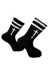 Μακριές Κάλτσες V-tex socks cross μαύρο