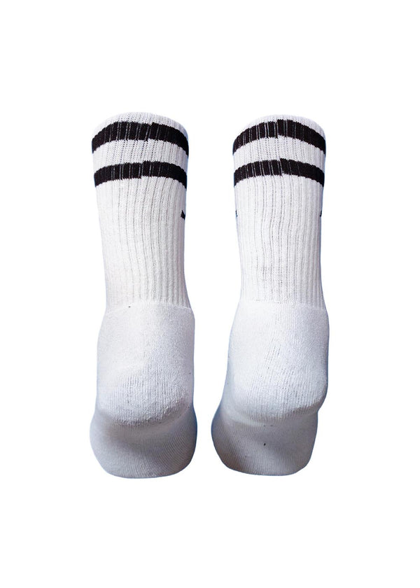 Μακριές Κάλτσες V-tex socks cross λευκό