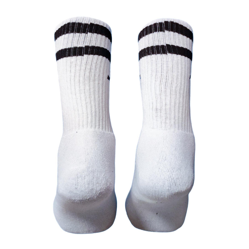 V-tex socks cross - white