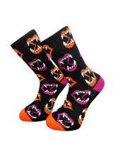 Κάλτσες V-tex socks -DRACULA μαύρο-πορτοκαλί