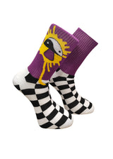 Κάλτσες V-tex socks -MUSHROOM μώβ