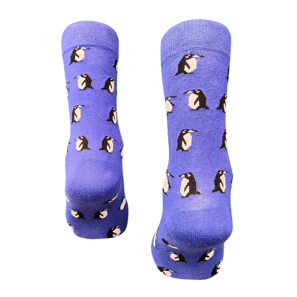 Μακριές Κάλτσες V-tex socks - SOCKS-PENGUIN μπλε