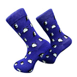 Μακριές Κάλτσες V-tex socks - SOCKS-PENGUIN μπλε