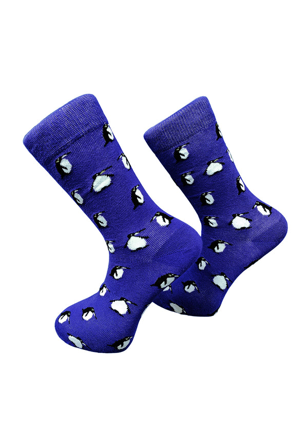 Μακριές Κάλτσες V-tex socks - SOCKS-PENGUIN μπλε