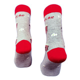 Μακριές Κάλτσες V-tex socks - SOCKS-POP-UCAR - cool pop-corn γκρι