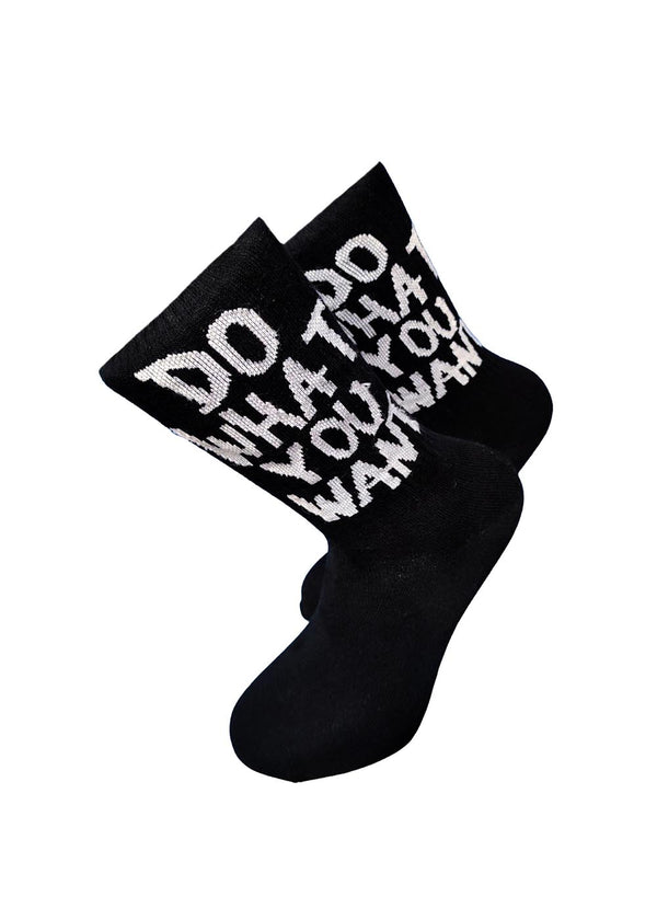 V-tex socks what you want - black/white