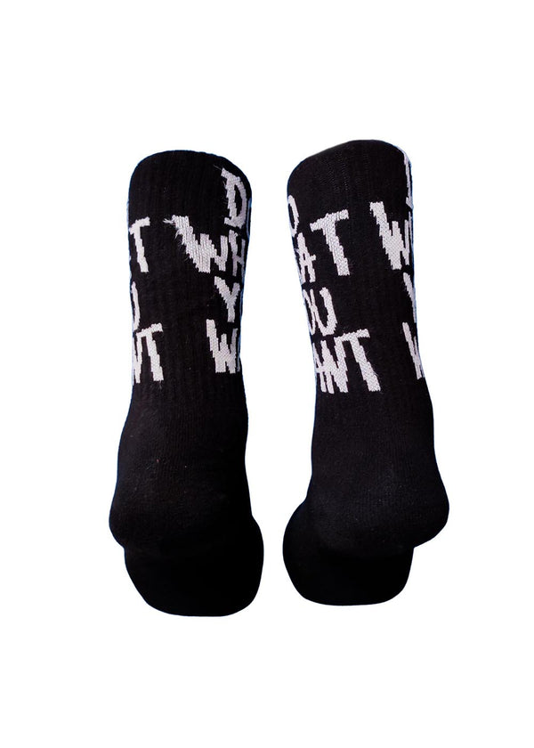 V-tex socks what you want - black/white