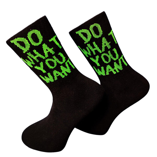 V-tex socks what you want - black/green