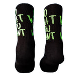 V-tex socks what you want - black/green