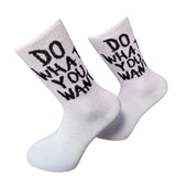 V-tex socks what you want - white/black