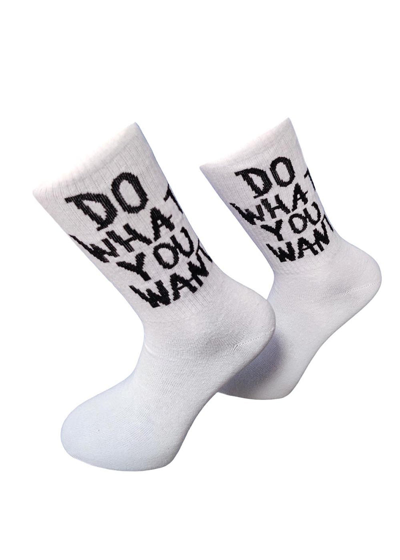 V-tex socks what you want - white/black