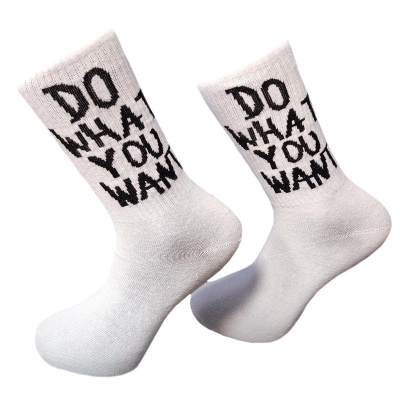 V-tex socks what you want - white/black